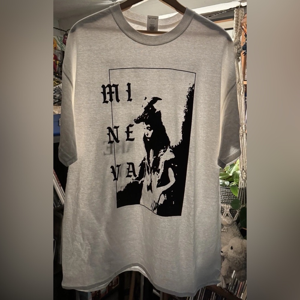 Mineva - Empty Shirt On Gildan Post-Hardcore Screamo Emo CTHC Punk